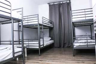 Хостелы Baba Hostel Калиш Односпальная кровать в общем номере-2